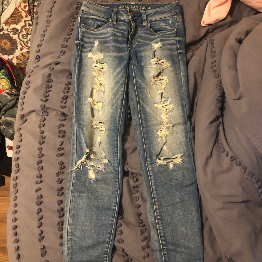 American eagle jeans